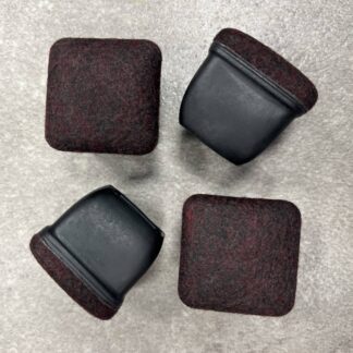 Toolijala sussid, mustad, kandilised 28-35mm