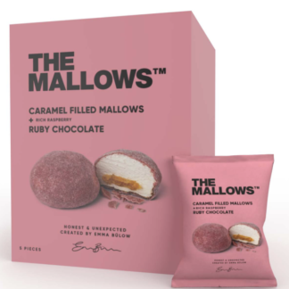 The Mallows karamellitäidisega vahukommid