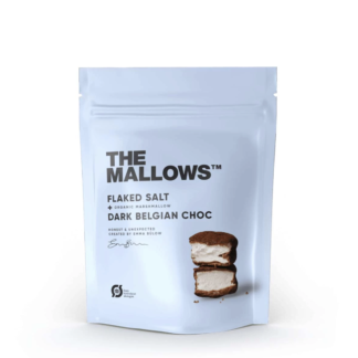 The Mallows vahukommid tumeda šokolaadi & Maldoni meresoolaga 90G