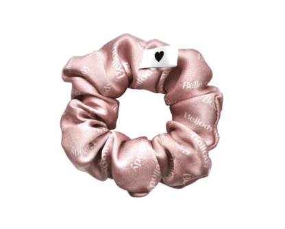 Bellody siidist roosa scrunchie, 1tk - Image 2