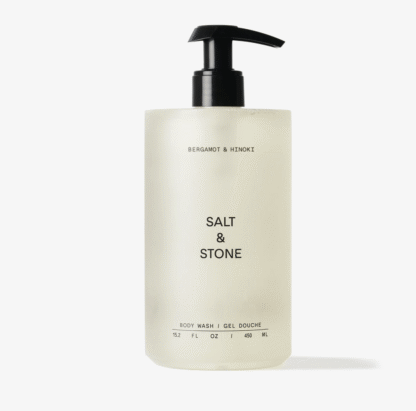 SALT & STONE kehapesugeel, BERGAMOT & HINOKI