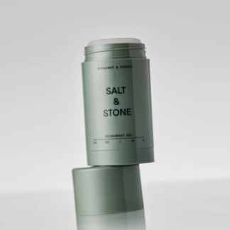 SALT & STONE deodorantgeel, eriti tundlikule nahale, BERGAMOT & HINOKI