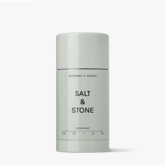 SALT & STONE Extra Strength deodorant BERGAMOT & HINOKI