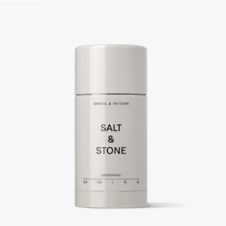 SALT & STONE Extra Strength deodorant, SANTAL & VETIVER