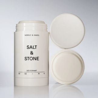 SALT & STONE Extra Strength deodorant, NEROLI & BASIL