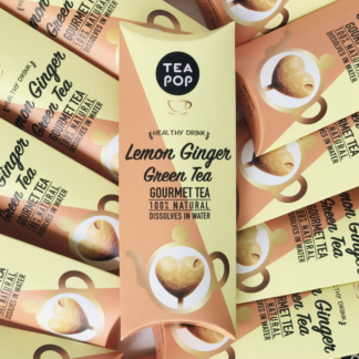 Tea-Pop sidruni-ingveri tee