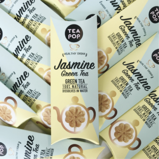 Tea-Pop roheline tee jasmiiniga