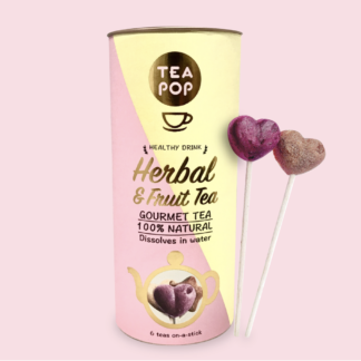 Tea-Pop Herbal & Fruit tee