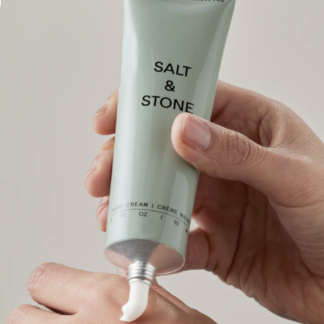 SALT & STONE kätekreem, BERGAMOT & HINOKI
