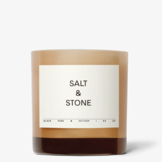 SALT & STONE küünlad, BLACK ROSE & VETIVER