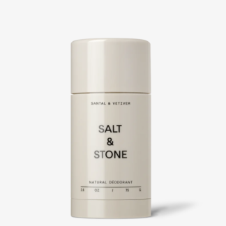SALT & STONE naturaalne deodorantgeel, SANTAL & VETIVER