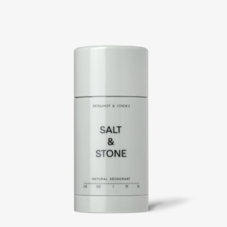 SALT & STONE naturaalne rulldeodorant, BERGAMOT & HINOKI