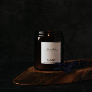 NORE küünal,  lavendel, 150g