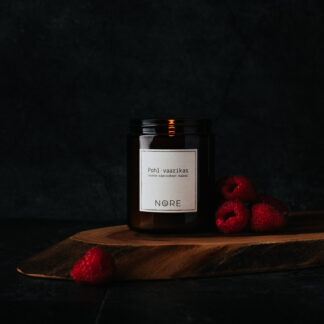 NORE küünal, Pohl-vaarikas, 150g