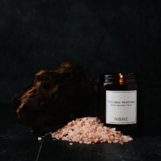 NORE küünal, Triivpuu-meresool, 150g
