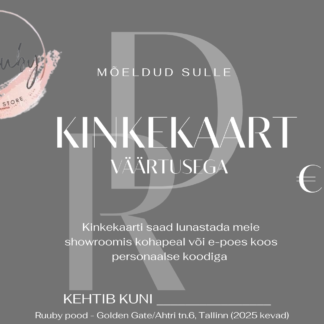 Kinkekaart