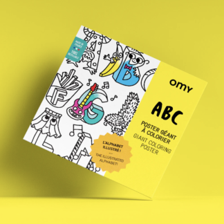 OMY - hiiglaslik plakat, ABC