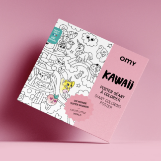 OMY - hiiglaslik plakat, KAWAII