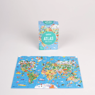 OMY - mini puzzle, Atlas