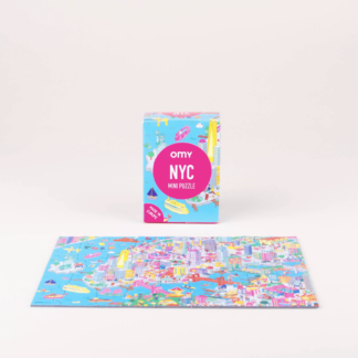 OMY - mini puzzle, NYC