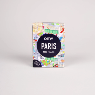 OMY - mini puzzle, PARIIS