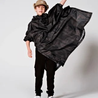 RAINKISS - Back to Black, laste vihmakeep (120-160cm)