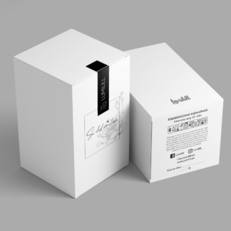 Lumilill - kinkekarp küünlale