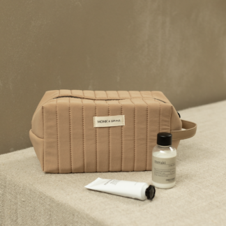 Monk&Anna - tualett-tarvete kott, padded | birch
