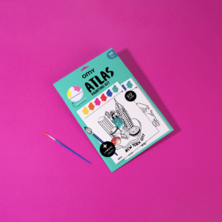 OMY - maalimiskomplekt, Atlas
