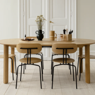 UMAGE - pikendatav söögilaud, Comfort Circle