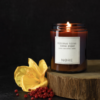 Nore küünal - Hibiskus, kirss, roosa pipar