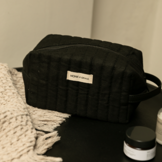 Monk&Anna - tualett-tarvete kott, padded | black