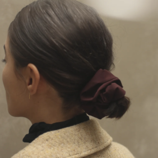 Monk&Anna - Scrunchie | Mahogany