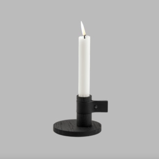 Ekta Living - küünlajalg, must