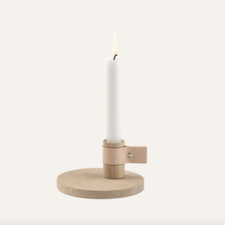 Ekta Living - küünlajalg, naturaalne tamm