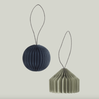 Ekta Living - jõuluehted - ornaments, ümmargune