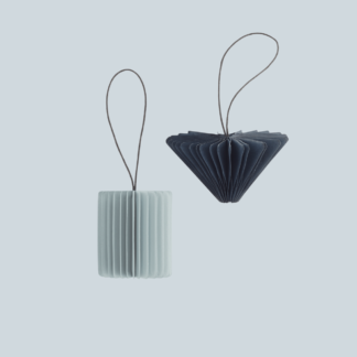 Ekta Living - jõuluehted - ornaments, kolmnurk