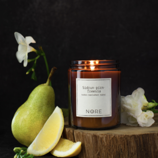 NORE küünal, Sidrun-pirn-freesia, 150g