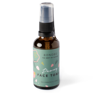 Bonobo - Kortslehe näovesi, toniseerib & tervendab, 50ml