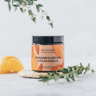 Bonobo - Kehakoorija, Apelsini & porgandi, rõõmustab ja leevendab, 120ml