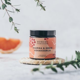 Bonobo - Kehakoorija, Vaarika & greibi, rõõmustab ja rahustab, 120ml