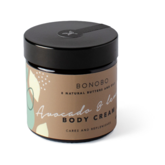 Bonobo - Kehakreem, Avokaado & sidruni, rahustab & niisutab, 60ml