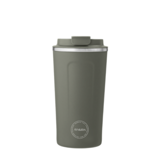 AYA&IDA - haara kaasa kohvitops, Tropical Green, 500ml