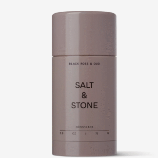 SALT & STONE - naturaalne deodorant, BLACK ROSE & OUD