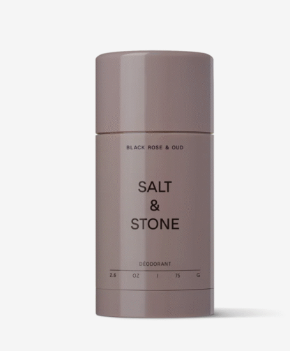 SALT & STONE - naturaalne deodorant, BLACK ROSE & OUD