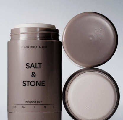 SALT & STONE - naturaalne deodorant, BLACK ROSE & OUD - Image 2