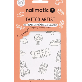 Nailmatic - 12 värvitavat tätoveeringut - CITY WORLD