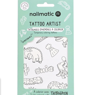 Nailmatic - 12 värvitavat tätoveeringut - DINO