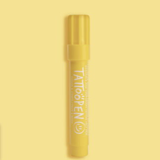 Nailmatic - ajutine TATTOOPEN, yellow