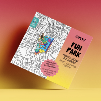 OMY - hiiglaslik plakat, FUN PARK